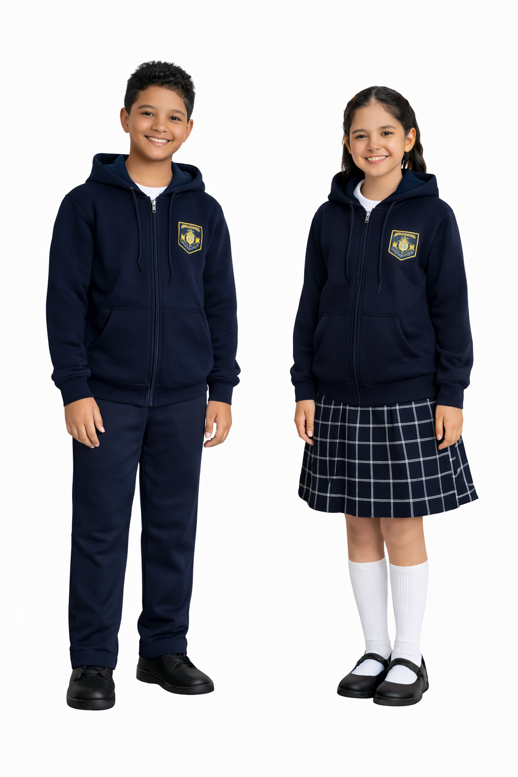 uniforme de niñas