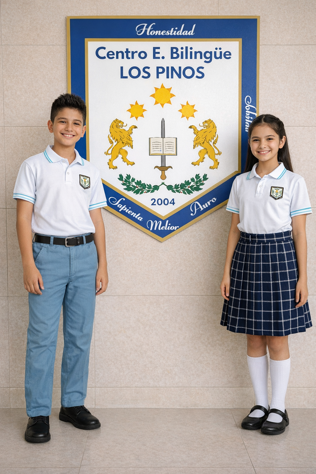 uniforme de niñas
